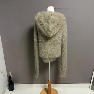 SNOW HOOD CARDIGAN