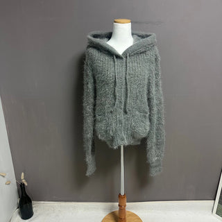 SNOW HOOD CARDIGAN