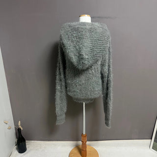 SNOW HOOD CARDIGAN