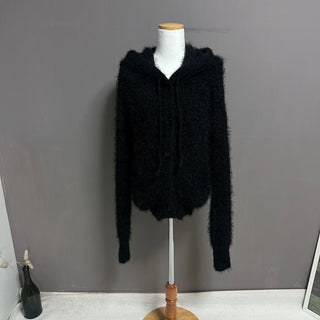 SNOW HOOD CARDIGAN