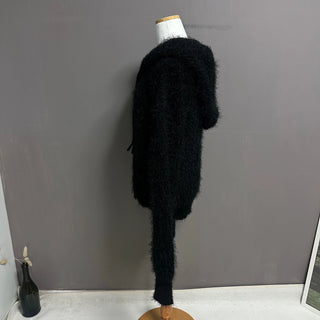 SNOW HOOD CARDIGAN