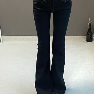 DEEP DIVE LOW BOOTSCUT PANTS