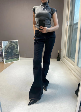 DEEP DIVE LOW BOOTSCUT PANTS