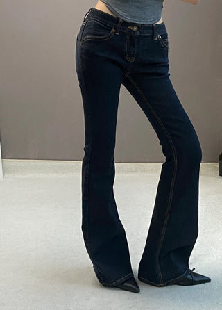 DEEP DIVE LOW BOOTSCUT PANTS