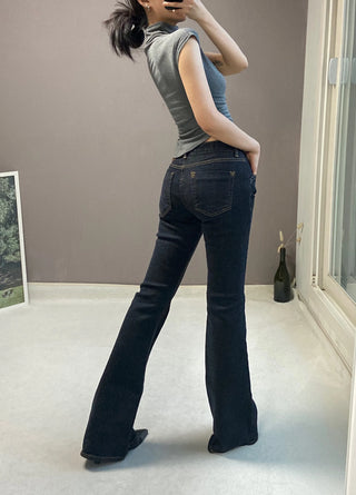 DEEP DIVE LOW BOOTSCUT PANTS