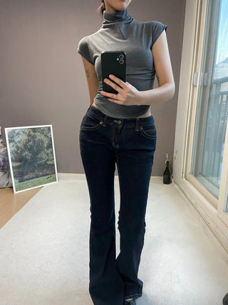 DEEP DIVE LOW BOOTSCUT PANTS