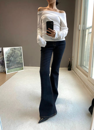 DEEP DIVE LOW BOOTSCUT PANTS