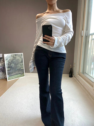 DEEP DIVE LOW BOOTSCUT PANTS