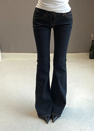 DEEP DIVE LOW BOOTSCUT PANTS