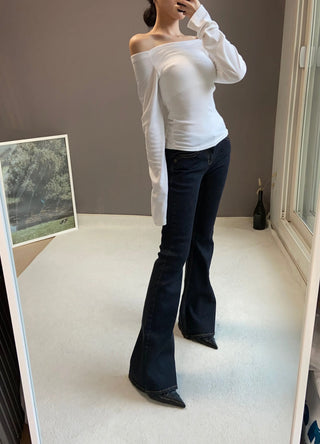 DEEP DIVE LOW BOOTSCUT PANTS