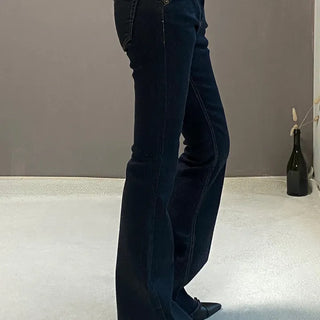DEEP DIVE LOW BOOTSCUT PANTS