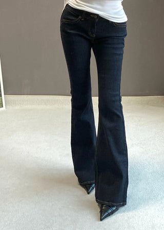 DEEP DIVE LOW BOOTSCUT PANTS