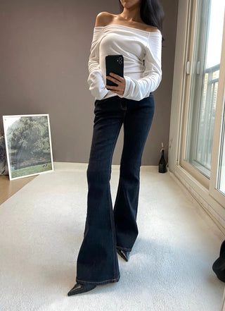DEEP DIVE LOW BOOTSCUT PANTS