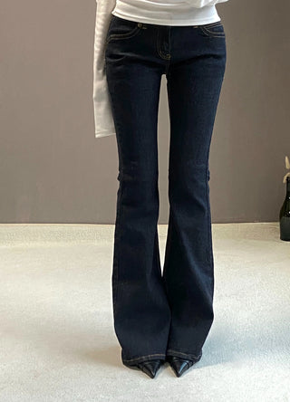 DEEP DIVE LOW BOOTSCUT PANTS