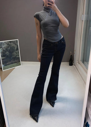 DEEP DIVE LOW BOOTSCUT PANTS