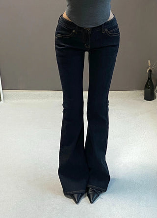 DEEP DIVE LOW BOOTSCUT PANTS