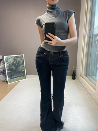 DEEP DIVE LOW BOOTSCUT PANTS