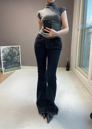 DEEP DIVE LOW BOOTSCUT PANTS