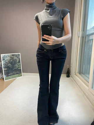 DEEP DIVE LOW BOOTSCUT PANTS