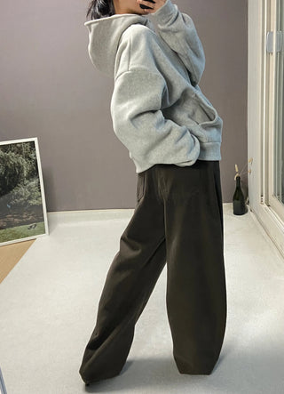 FLEECE HIGHNECK ZIPUP