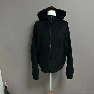 FLEECE HIGHNECK ZIPUP