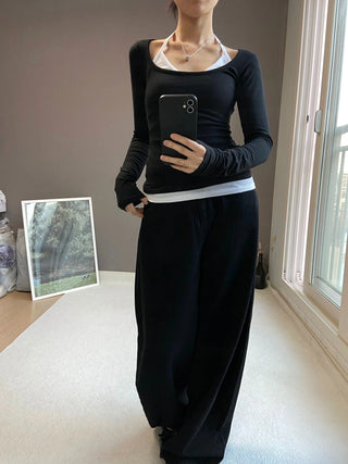 V-RING SLEEVELESS