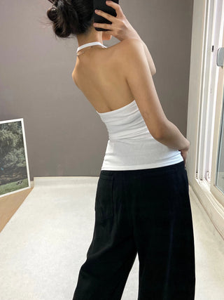 V-RING SLEEVELESS