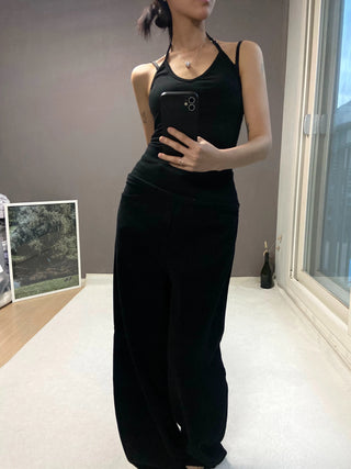 V-RING SLEEVELESS