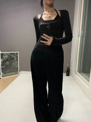 V-RING SLEEVELESS