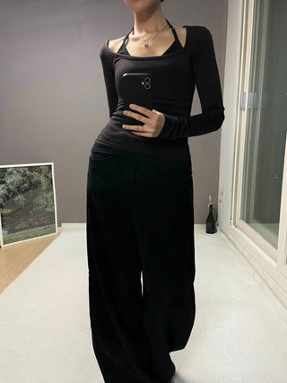 V-RING SLEEVELESS