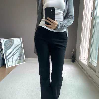ANGORA OPEN CARDIGAN