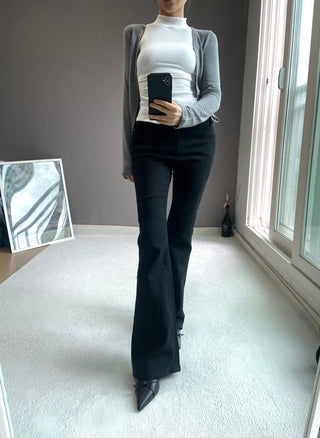 ANGORA OPEN CARDIGAN