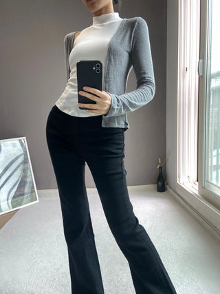 ANGORA OPEN CARDIGAN