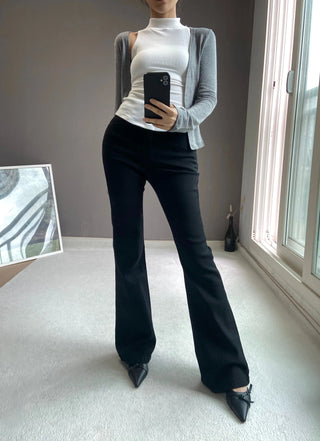 ANGORA OPEN CARDIGAN