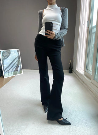 ANGORA OPEN CARDIGAN