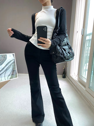 ANGORA OPEN CARDIGAN