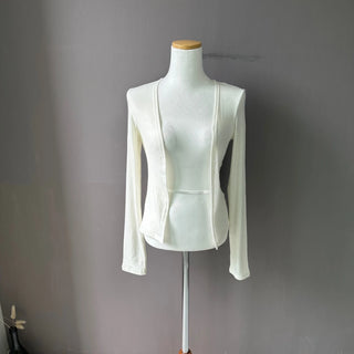 ANGORA OPEN CARDIGAN