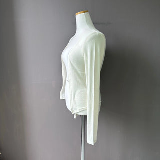 ANGORA OPEN CARDIGAN
