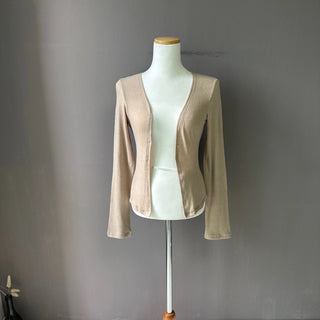 ANGORA OPEN CARDIGAN