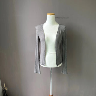 ANGORA OPEN CARDIGAN