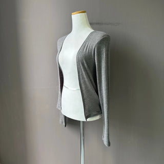ANGORA OPEN CARDIGAN