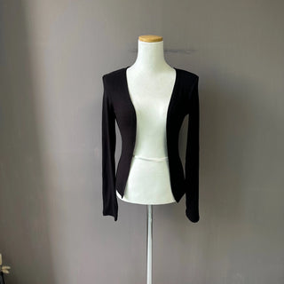 ANGORA OPEN CARDIGAN