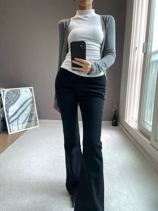 ANGORA OPEN CARDIGAN