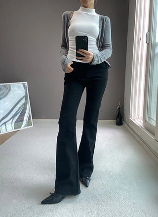 ANGORA OPEN CARDIGAN