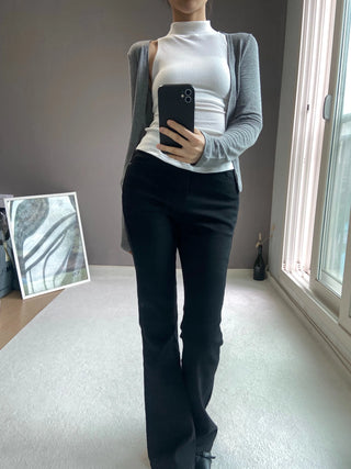 ANGORA OPEN CARDIGAN