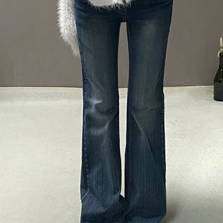 STANDARD LOW BOOTSCUT PANTS
