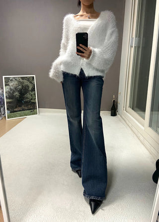 STANDARD LOW BOOTSCUT PANTS