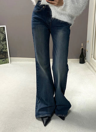 STANDARD LOW BOOTSCUT PANTS