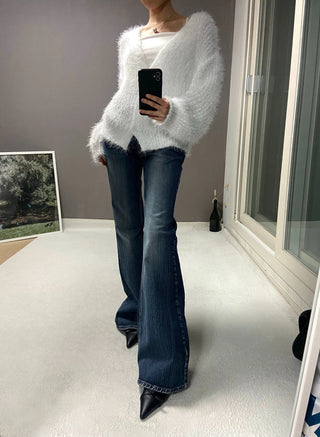 STANDARD LOW BOOTSCUT PANTS