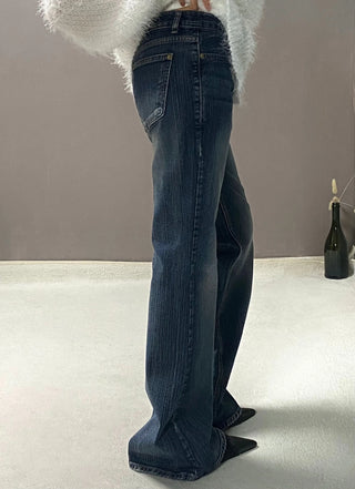 STANDARD LOW BOOTSCUT PANTS